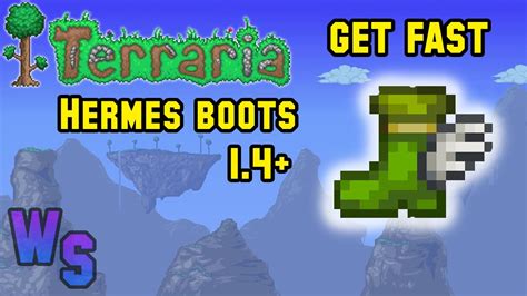 how to get hermes boots terraria|Terraria 1.4.4.9 Hermes boots seed.